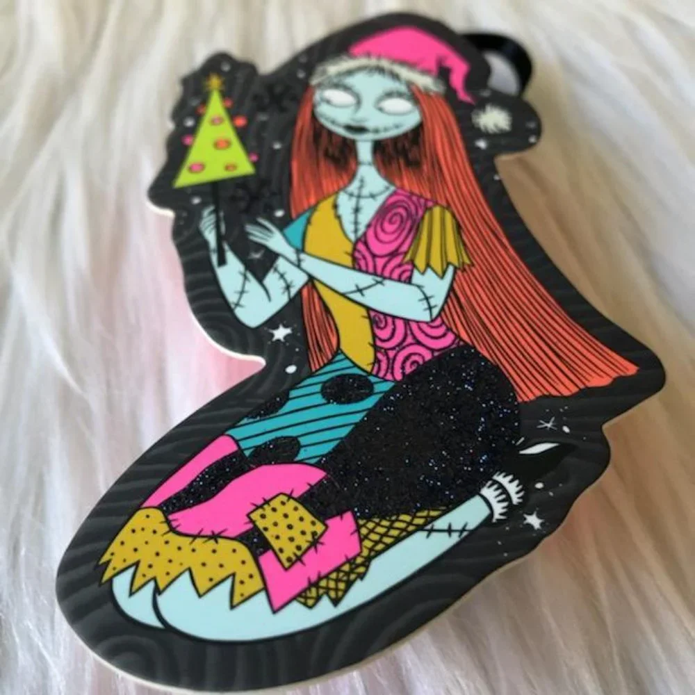 Nightmare Before Christmas x Colourpop Sally Lipstick Ornament